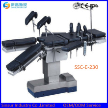 Medical Equipments Electric C-Arm Compatible Surgical Operating Tables